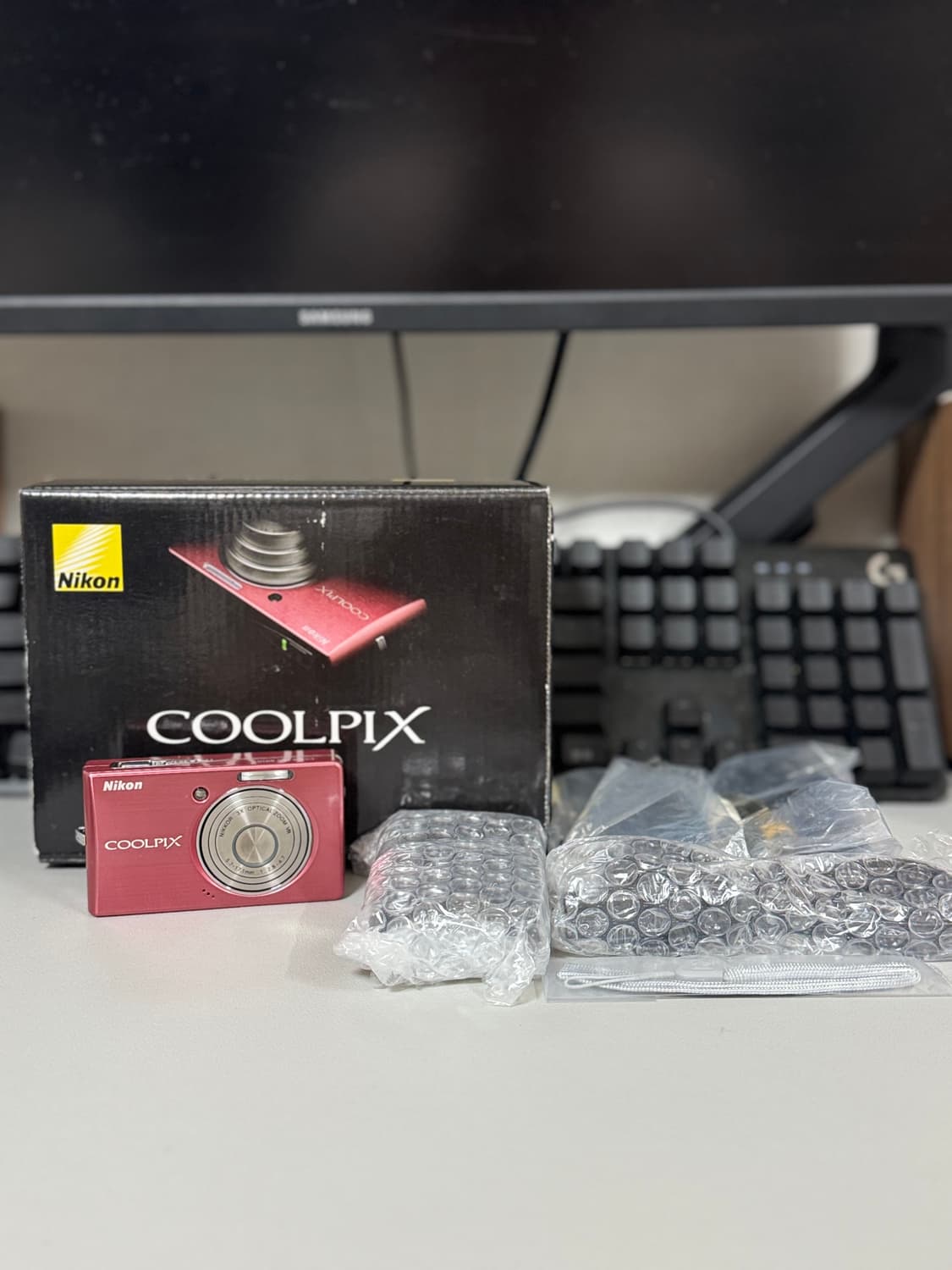 니콘 쿨픽스 S510 풀박스!!(상태좋음 작례있음) 상품이미지2