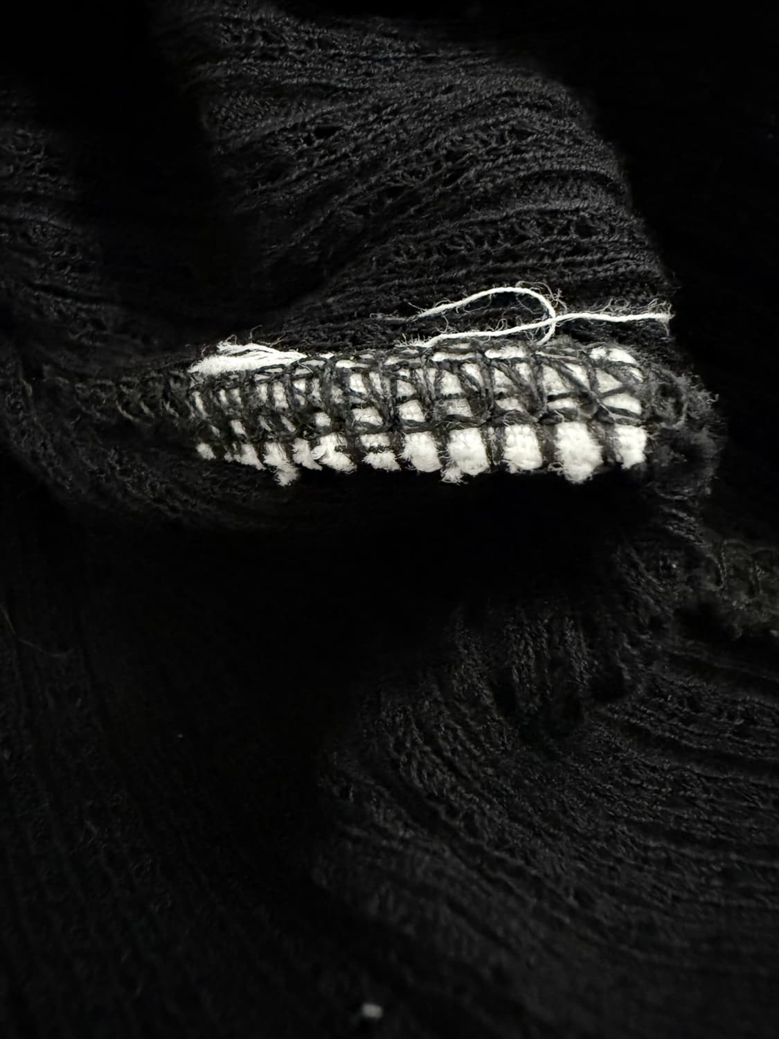 헬무트랭 시스루 니트 상품이미지5