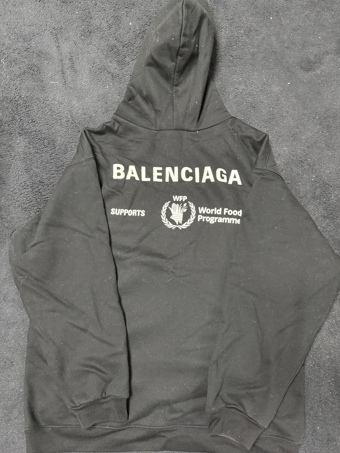 발렌시아가 wfp 후드 L사이즈 상품이미지2