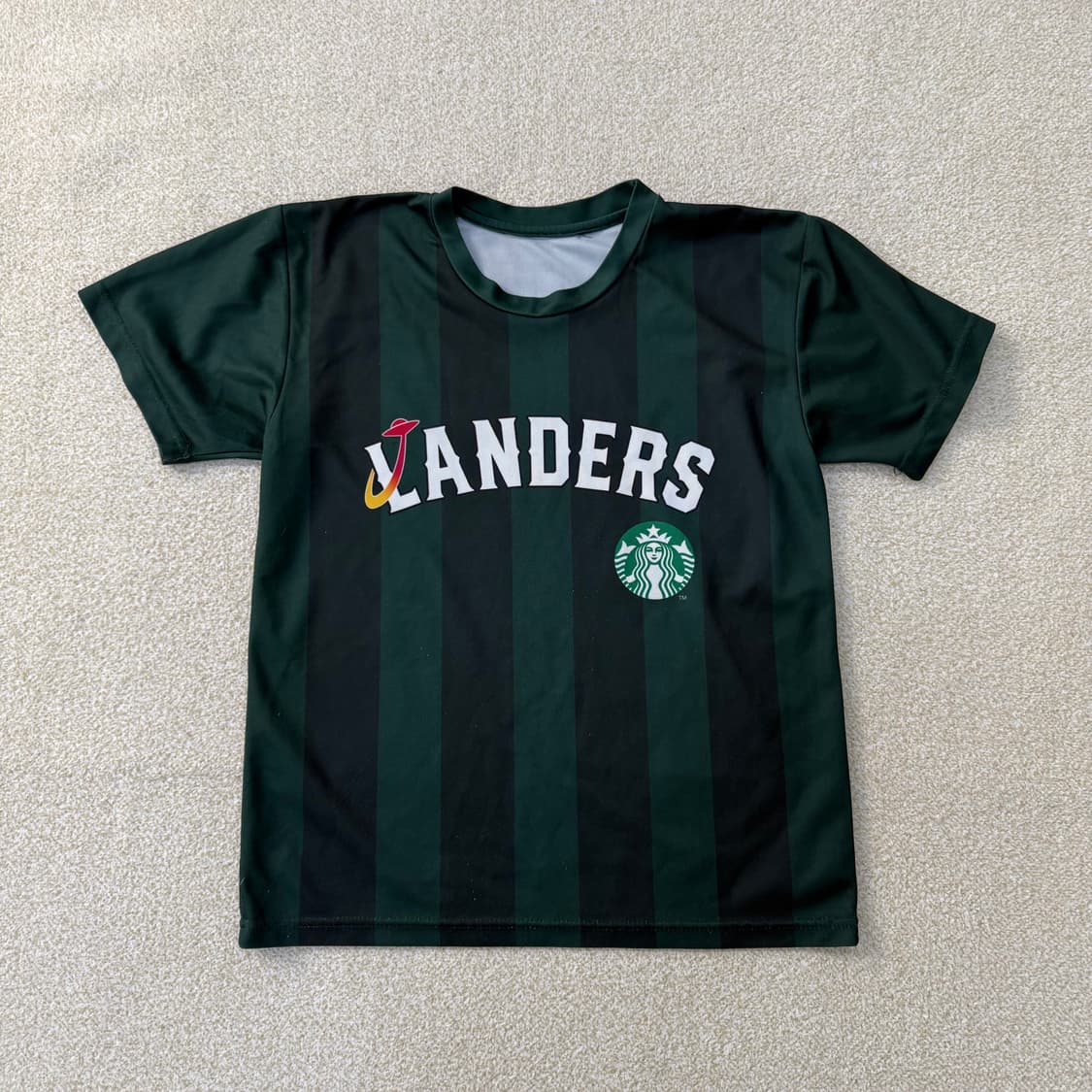 실측확인 SSG 스타벅스 유니폼 0204T2 상품이미지1