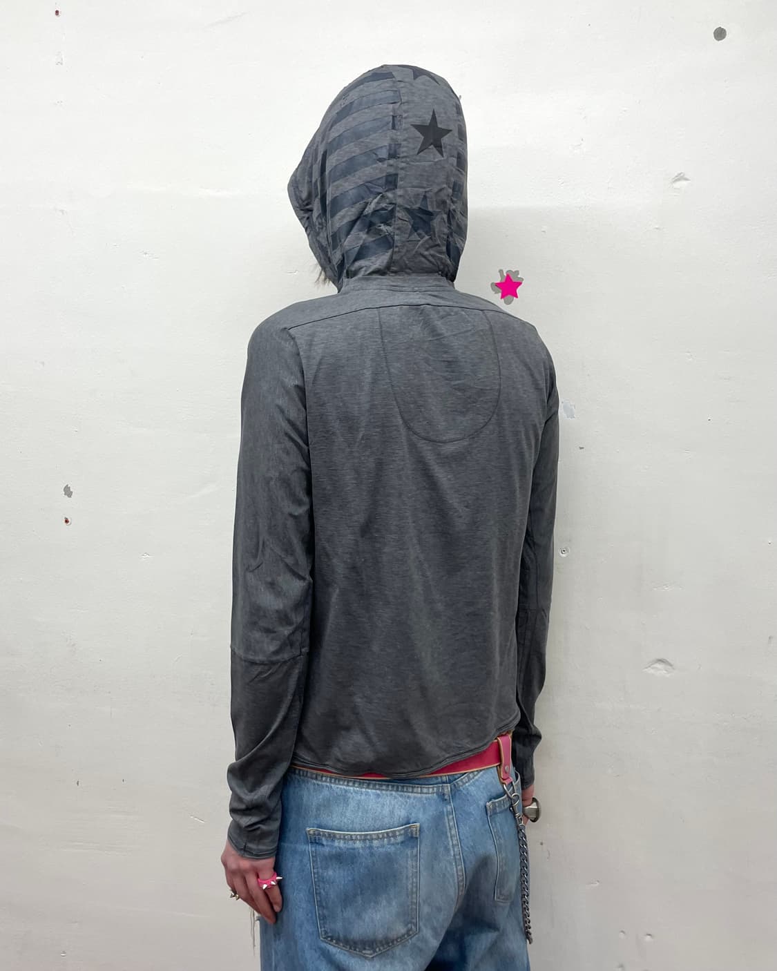 Hoodie Star Grey Hoodie 상품이미지1