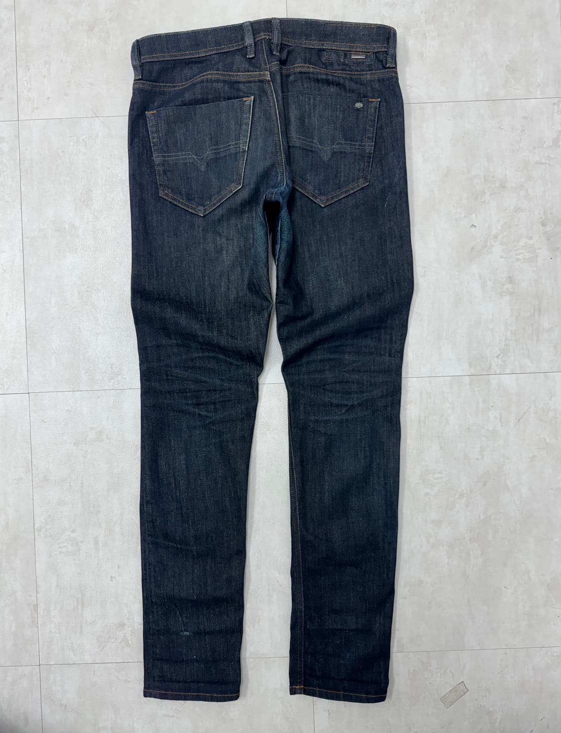 •디젤 TEPPHAR 슬림 캐롯 데님 팬츠 진청 상품이미지6