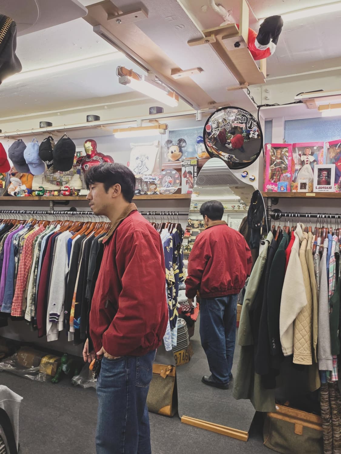 7-80s USA 엘엘빈 캔버스 워크자켓 상품이미지1