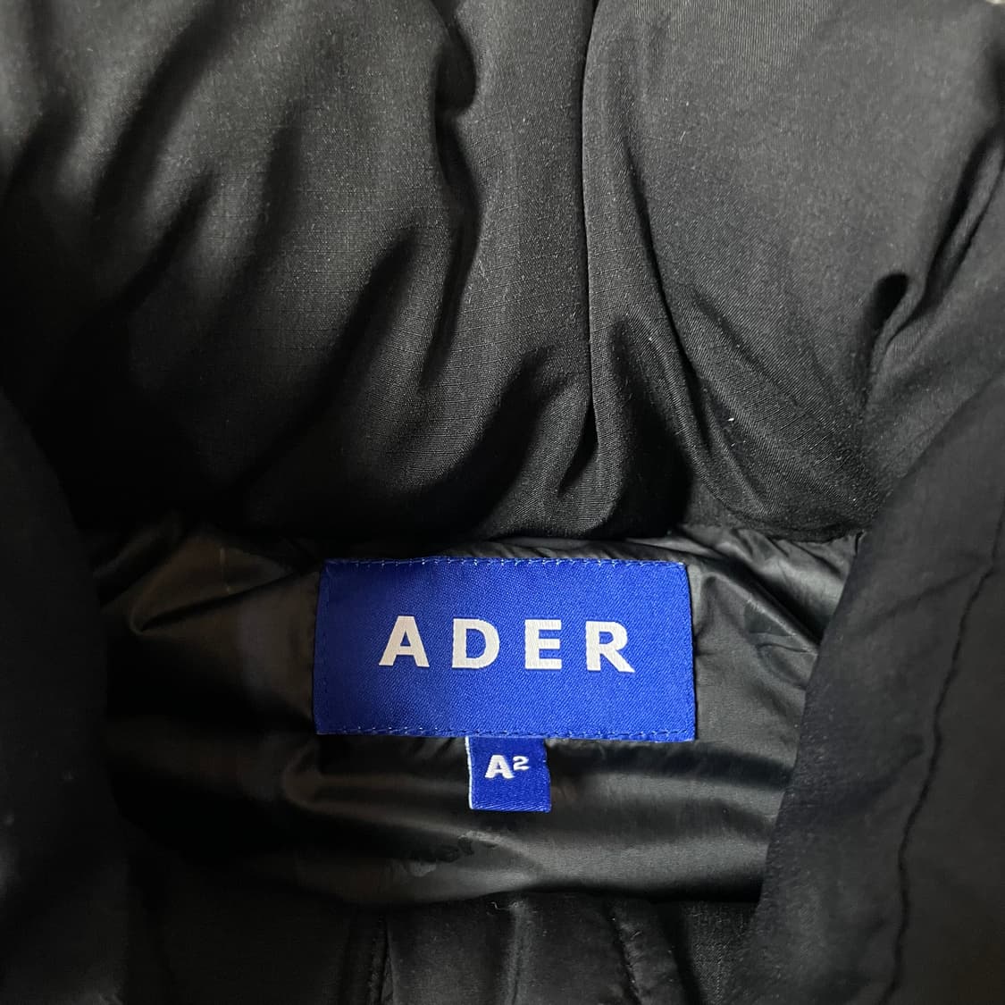아더에러 블랙 구스다운 패딩 A2 상품이미지4