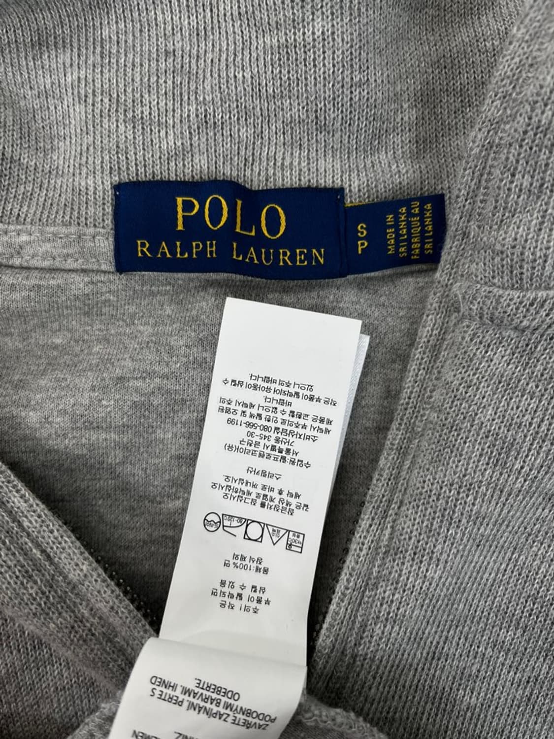 폴로 랄프 로렌 반집업/#714 상품이미지4