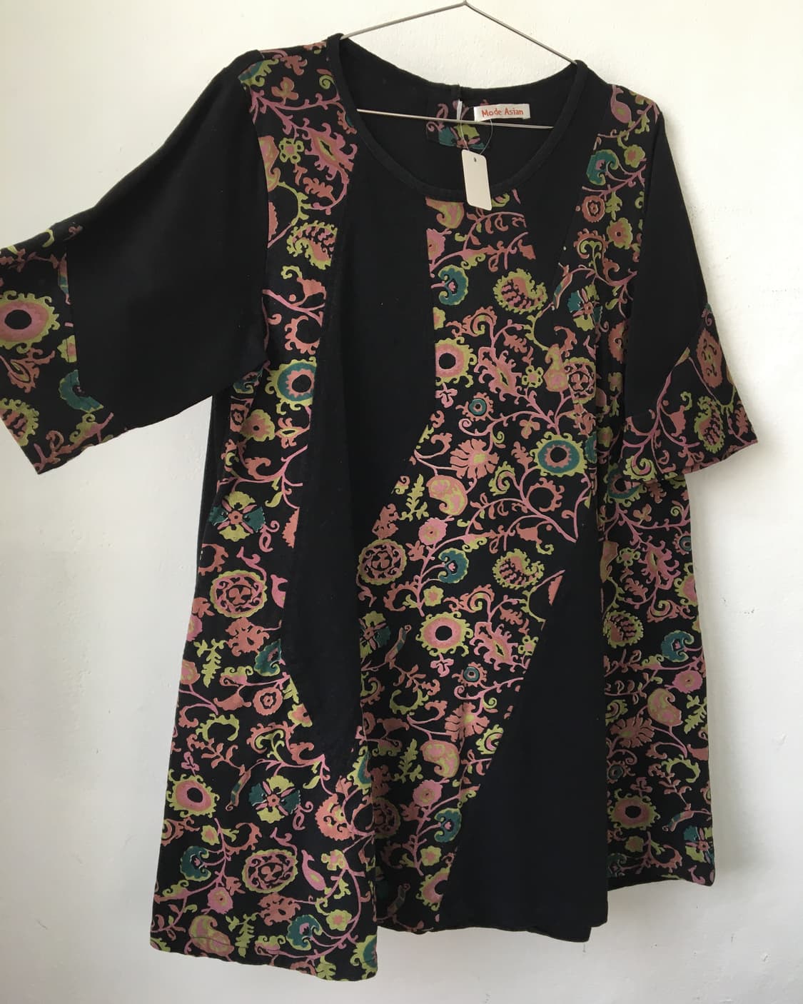 Ethnic mood patch layer onepiece 상품이미지5