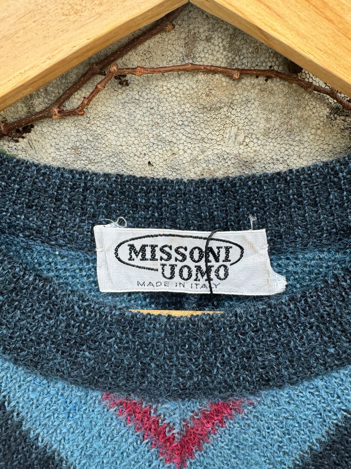 90s missoni made in italy  미쏘니 모헤어 니트 상품이미지6