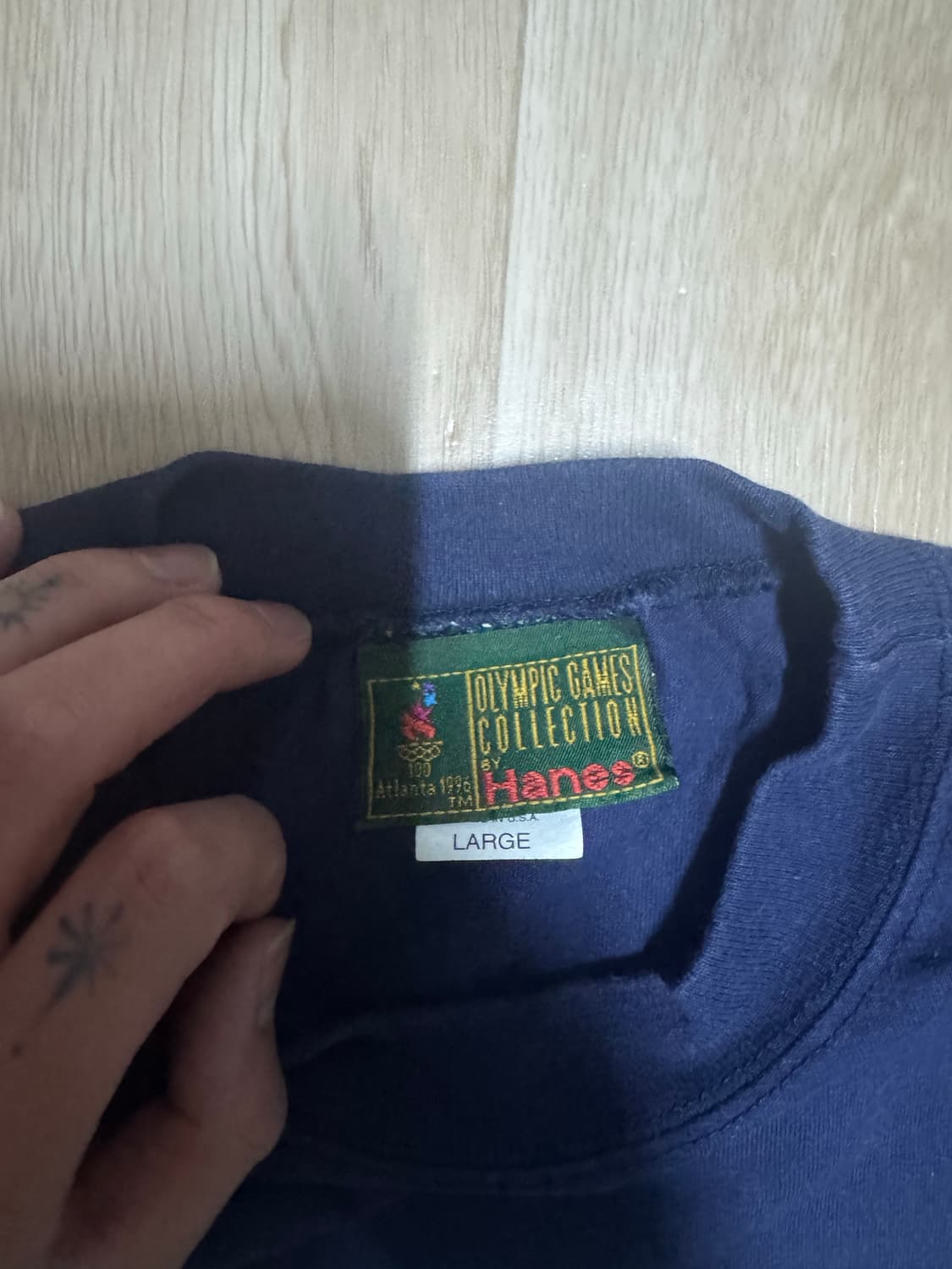 1996s 미국 올림픽 빈티지 샤넬티 상품이미지3