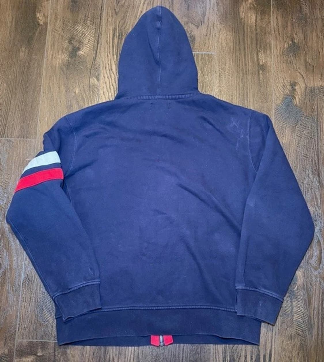 폴로 랄프 로렌 빅포니 네이비 스트라이프 후드 집업 상품이미지7