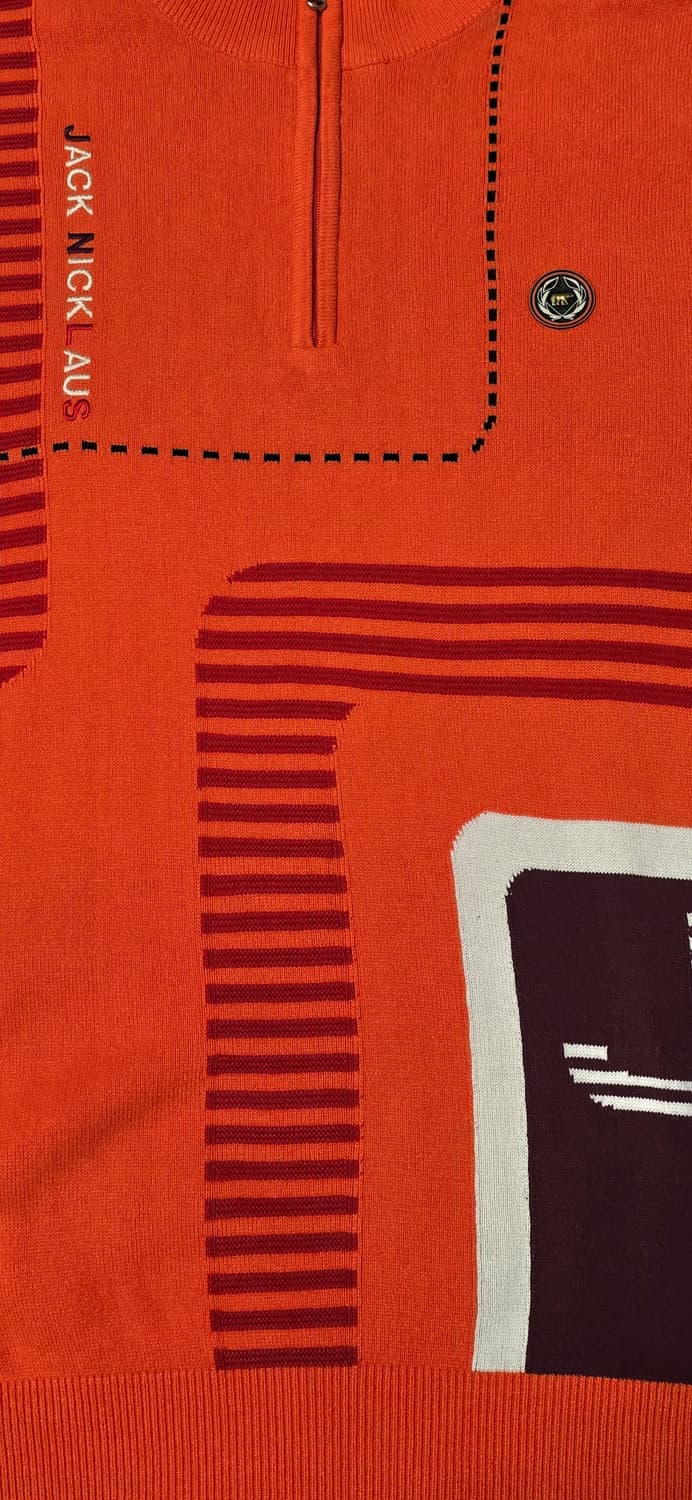 Jack Nicklaus 남성 반집업 니트 100 상품이미지5