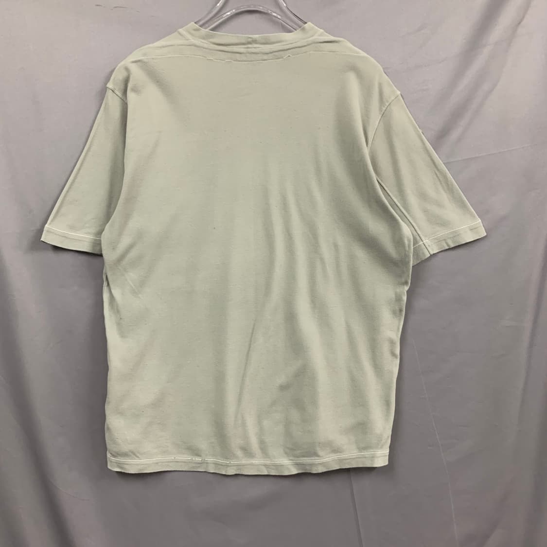 M 스톤아일랜드 로고 자수 빈티지 반팔티 상품이미지2