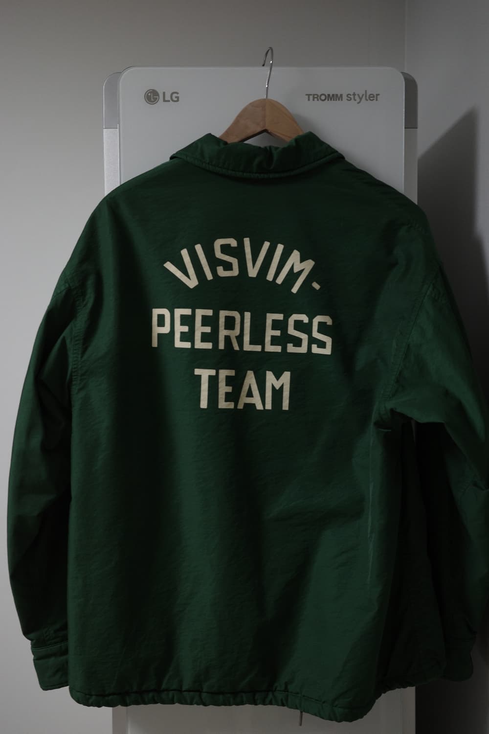 [1] 비즈빔 코치자켓 그린 상품이미지3