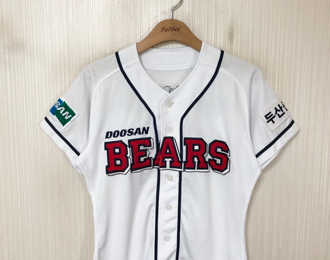 KBO 위팬 두산베어스 홈유니폼/져지 85 #49 민병헌 상품이미지2