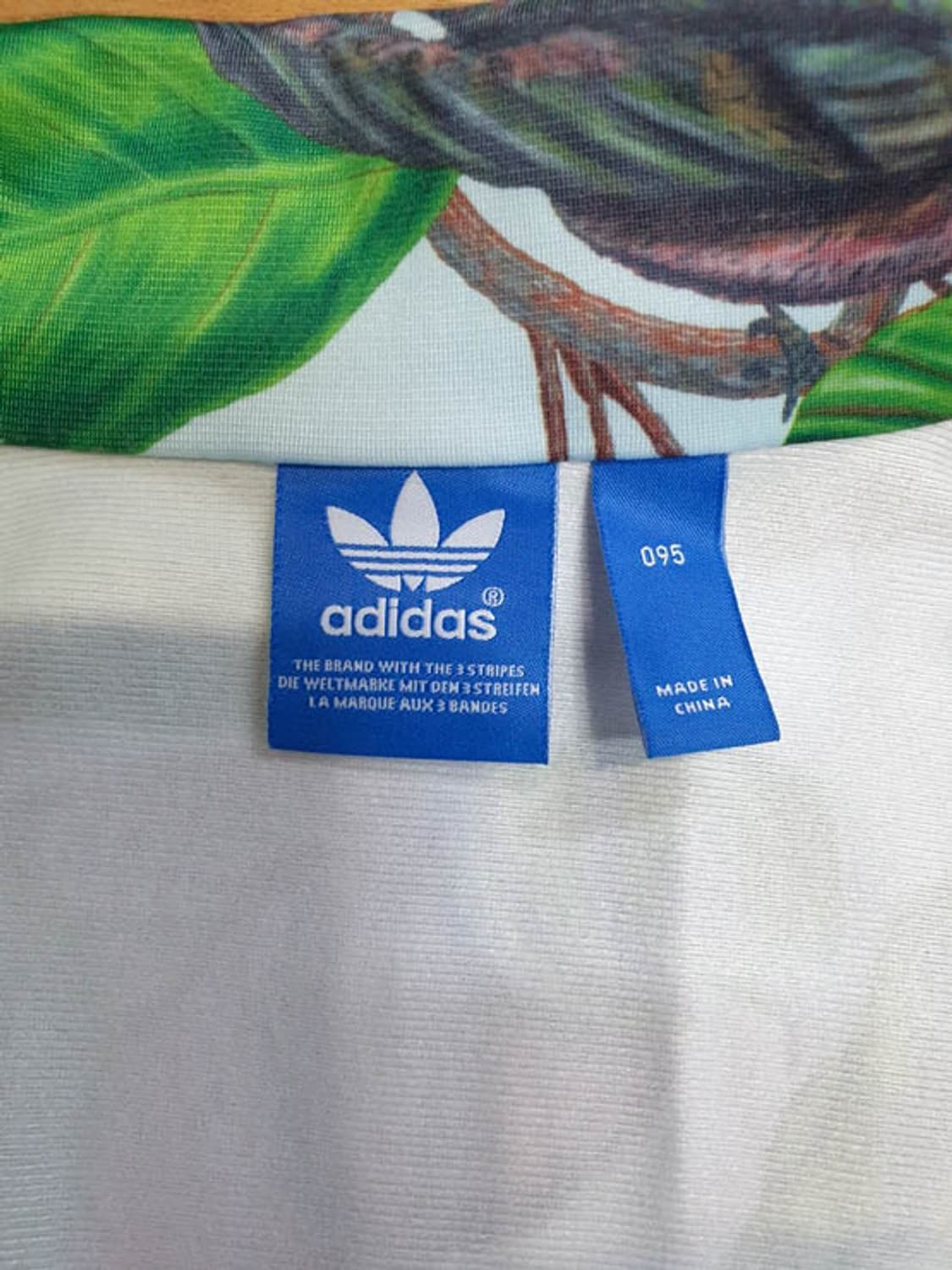 아디다스 여성 져지 집업 90-95 상품이미지5