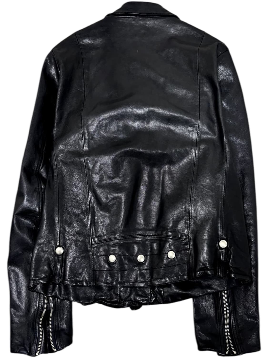 LambSkin Side Zip Jacket 상품이미지3