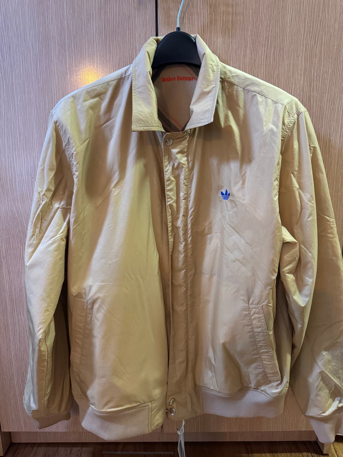 아디다스 웨일즈보너 리버시블 해링턴 자켓 L 새상품 상품이미지1