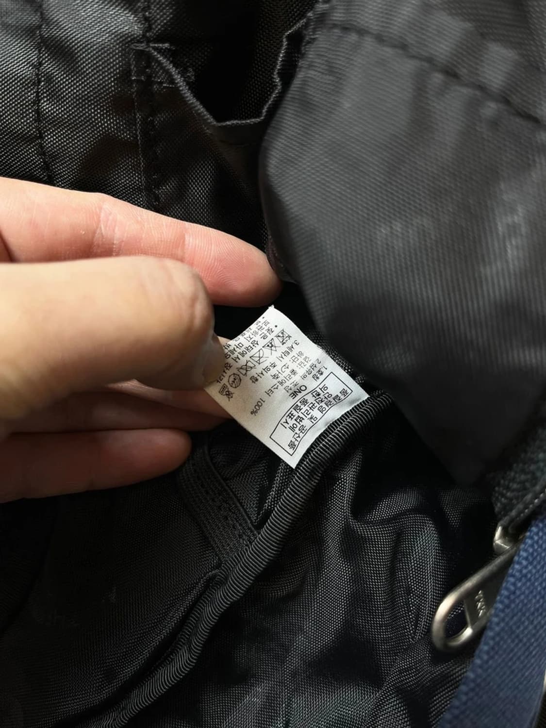 노스페이스 퍼플 배색 21L 백팩 Q1378 상품이미지8