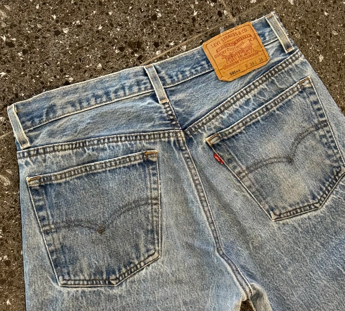 90s 리바이스 501XX 상품이미지5