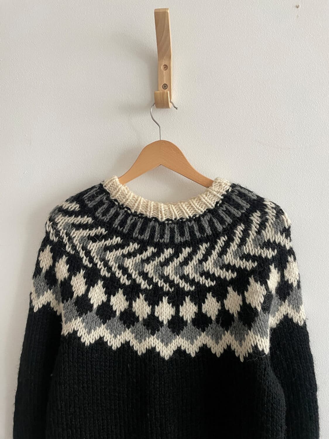 Vtg Nordic knit 상품이미지5