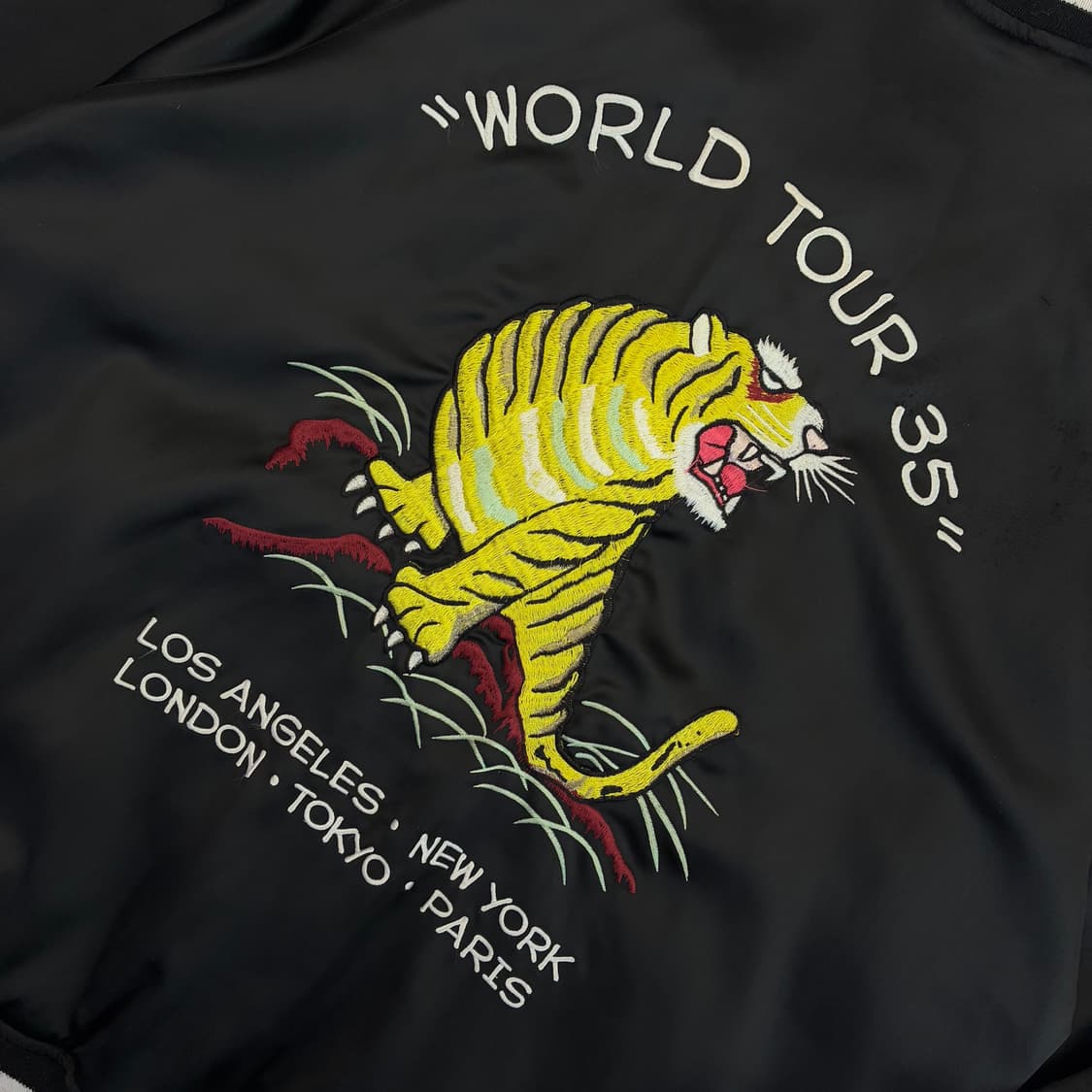 Stussy 스투시 35주년 수베니어 자수 스카쟌 상품이미지7