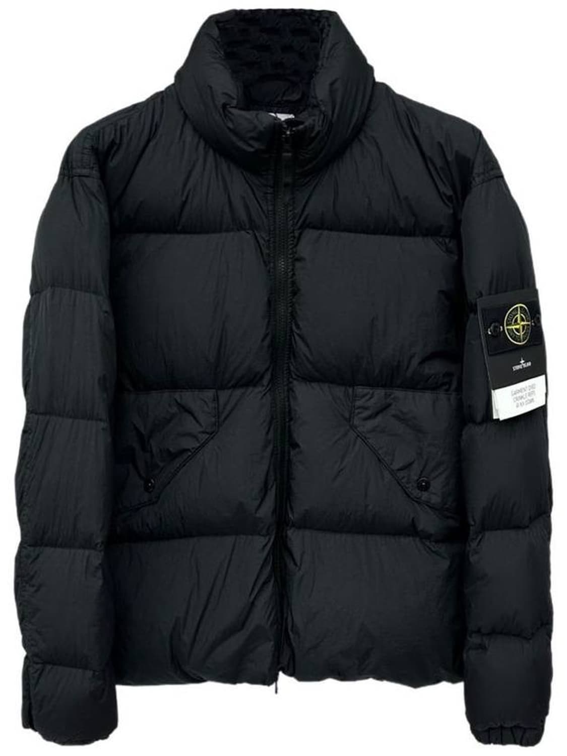 스톤아일랜드 크링클랩스 패딩 카키 상품이미지1