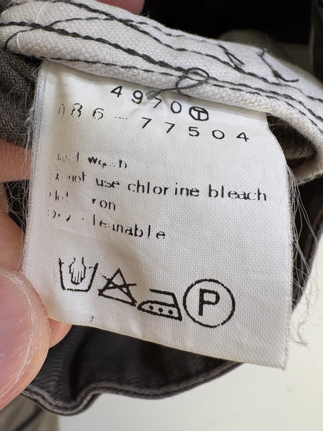 VIOLET BUFFALO WALLOWS (Made in Japan)팬츠 상품이미지9