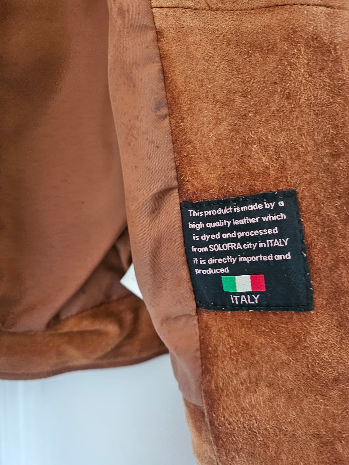 마뗑킴 스웨이드 쟈켓 상품이미지4