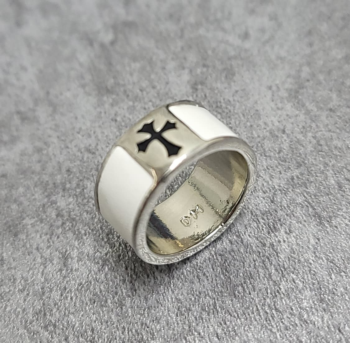 leather vintage ring 상품이미지1