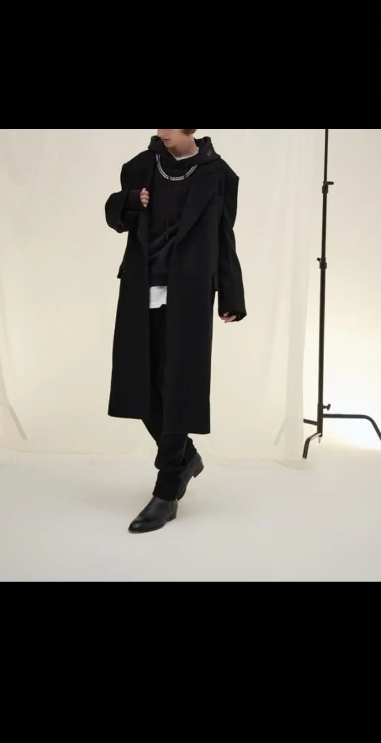 시스템옴므 파리컬렉션 Paris 코트 상품이미지2