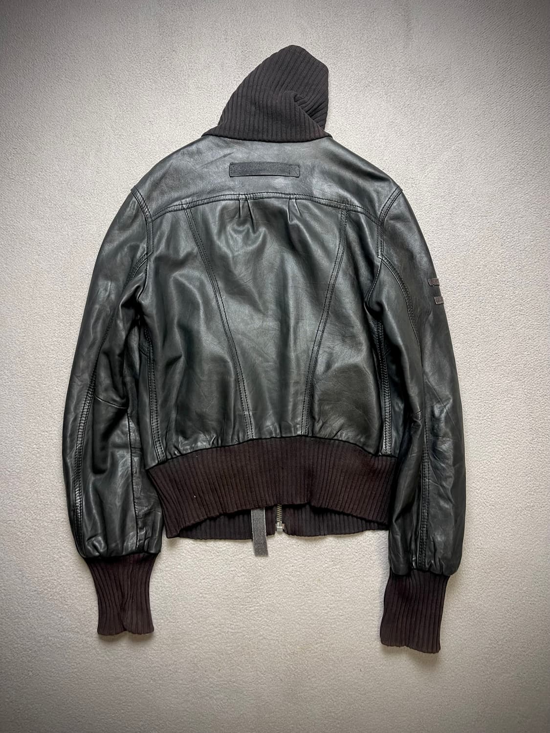 [M] VTG DIESEL 레더자켓 - 양가죽자켓 상품이미지2