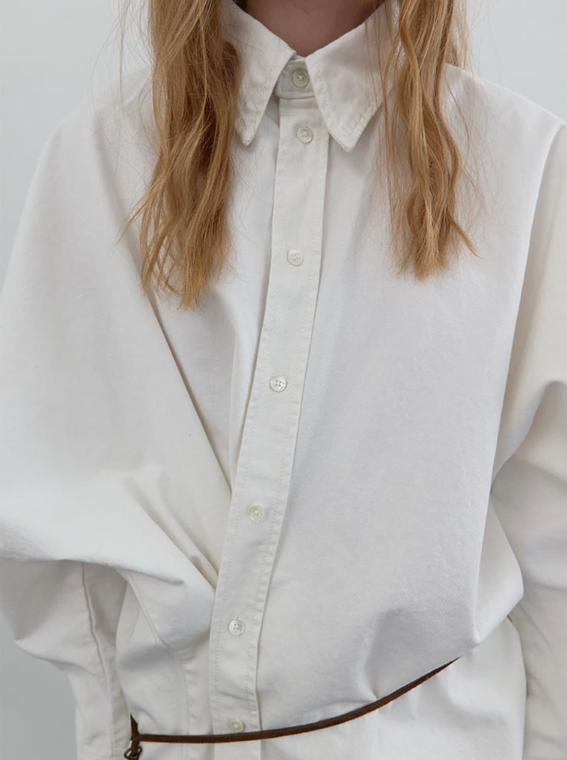 washed denim shirt  상품이미지2