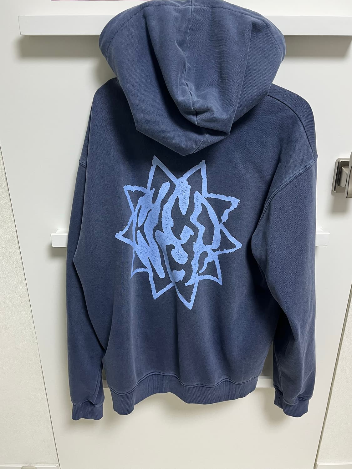 마하그리드 네이비 후드집업 양도 상품이미지2