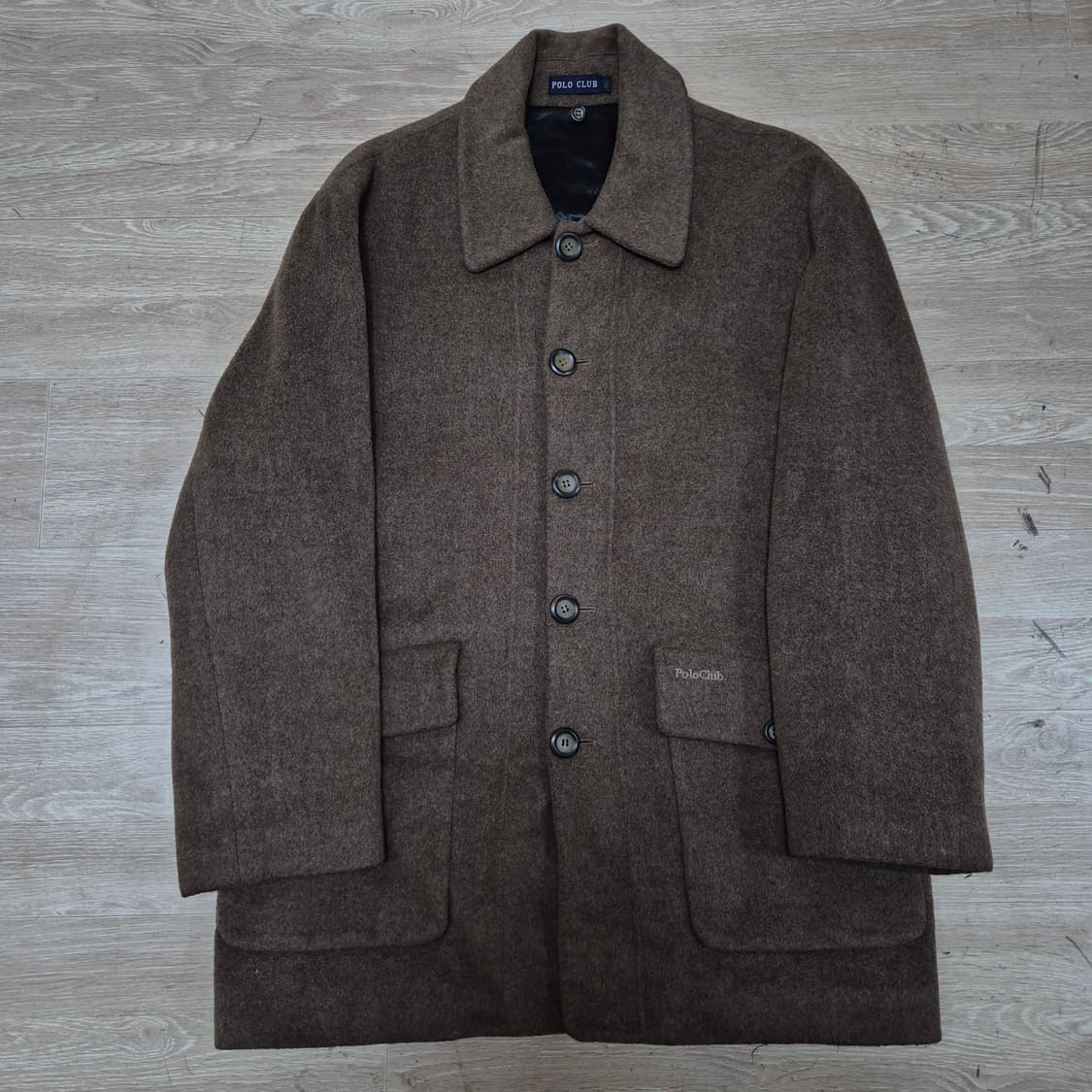 폴로 클럽 모직 싱글 맥코트 M(95) 상품이미지1