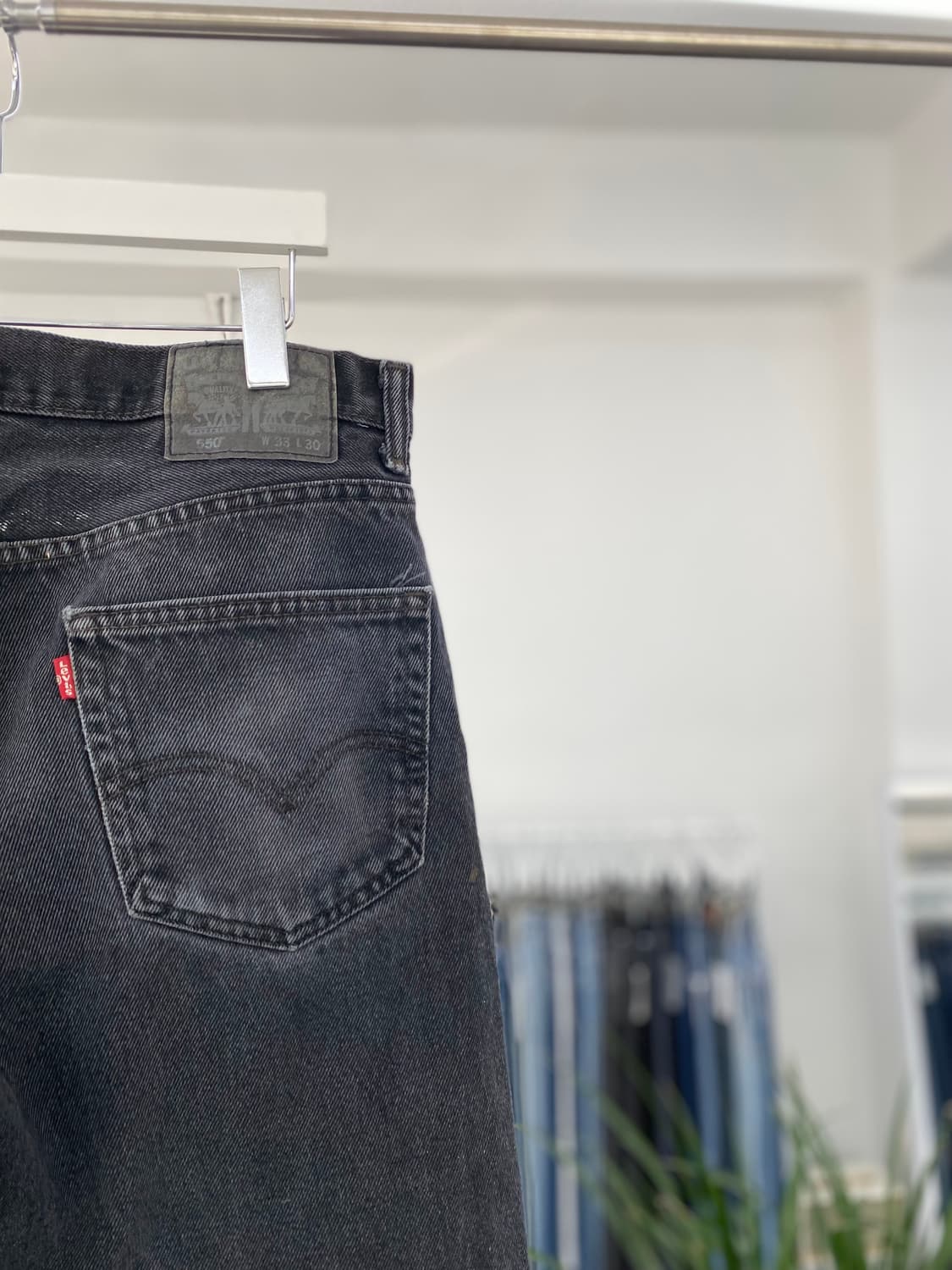 리바이스550 Loose tapered Fit 32사이즈 a5381 상품이미지6
