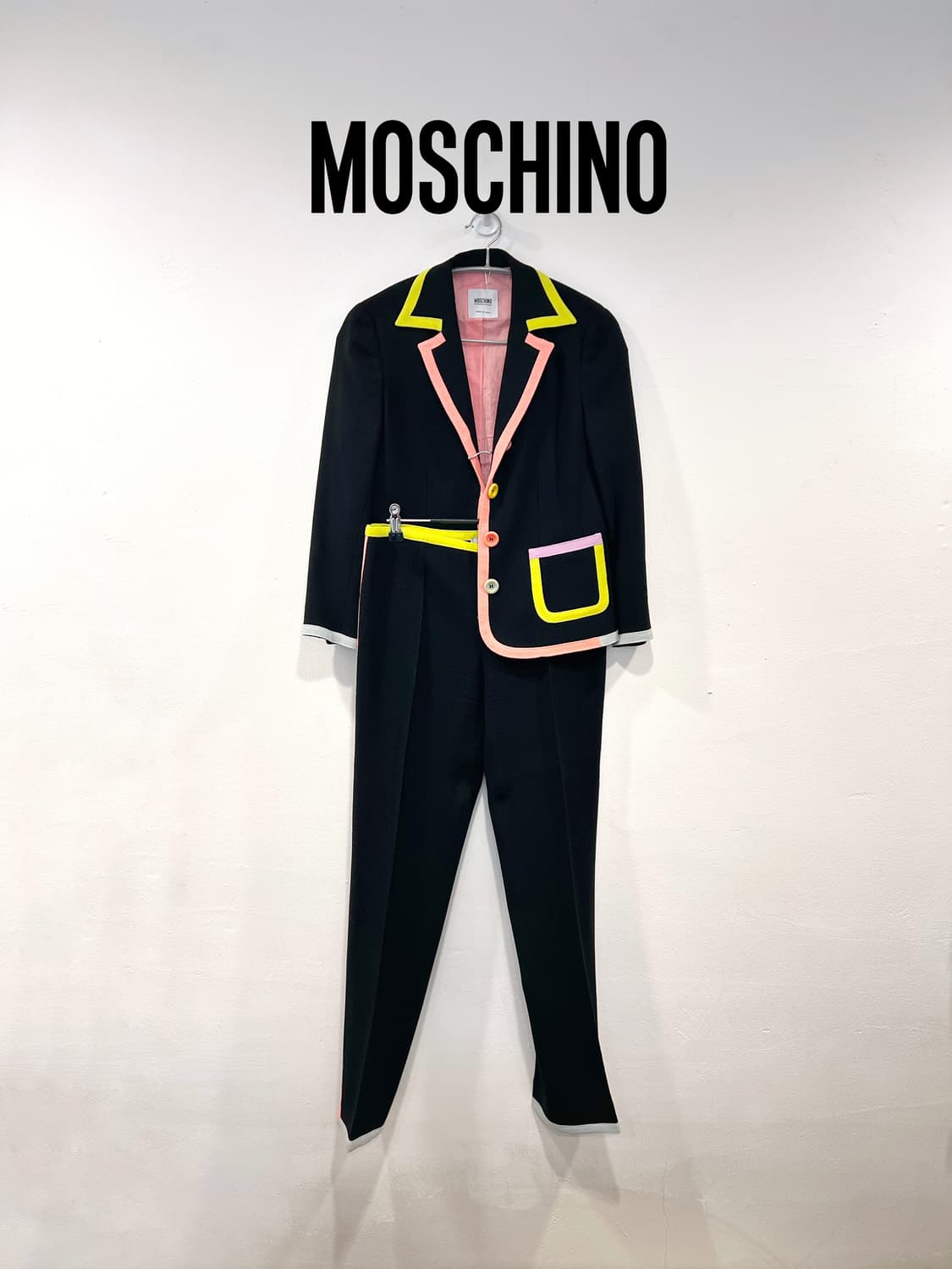 MOSCHINO 모스키노 셋업 상품이미지1