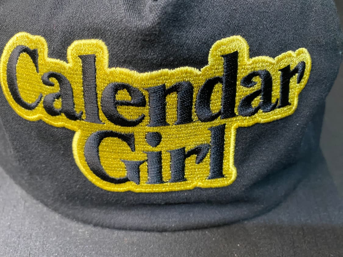 Green syndrome vintage cap 상품이미지2