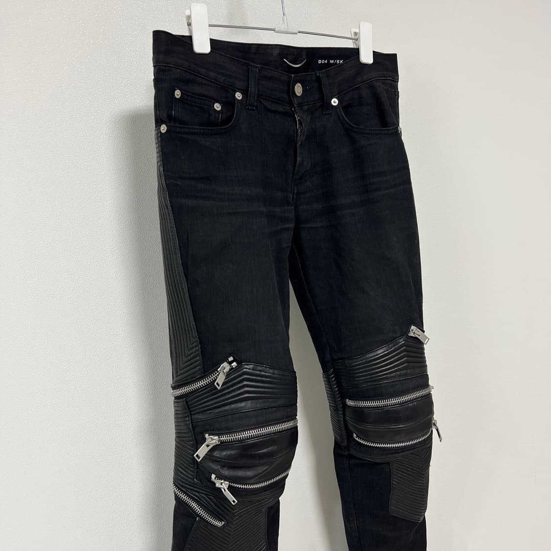 생로랑 15FW 레더 패널진 상품이미지3