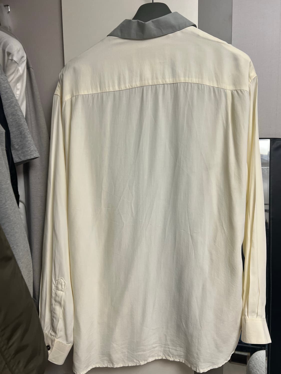 Vintage viscose 셔츠 상품이미지3