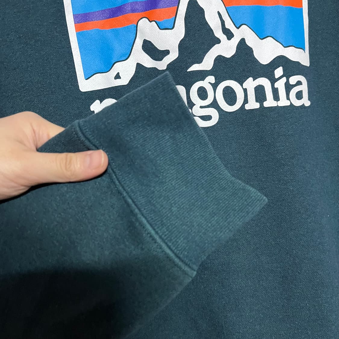 파타고니아 맨투맨 M 상품이미지7