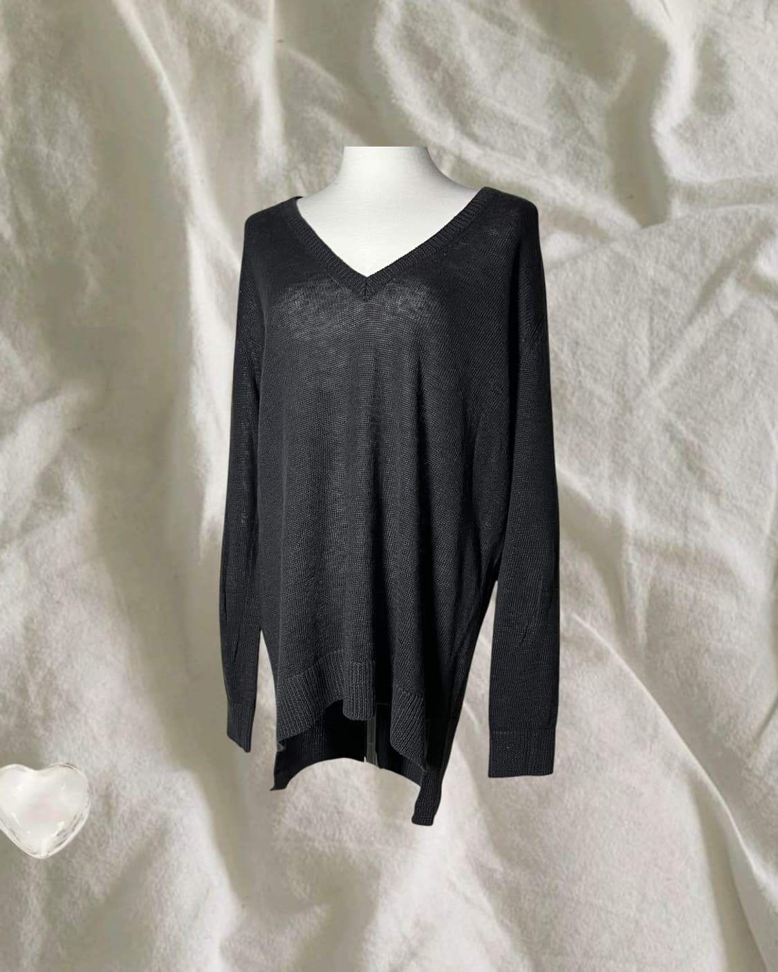 Cos . 린넨 시스루 롱슬리브 상품이미지2