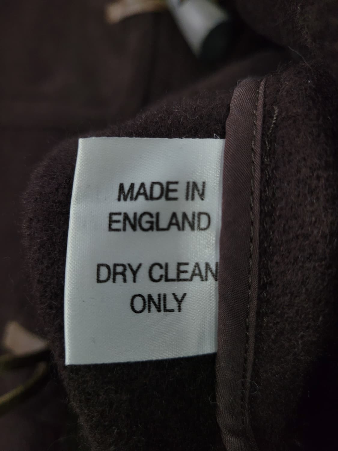 IVE LEAGUERS CLUB 잉글랜드 떡볶이 더블 후드 울코트  상품이미지5