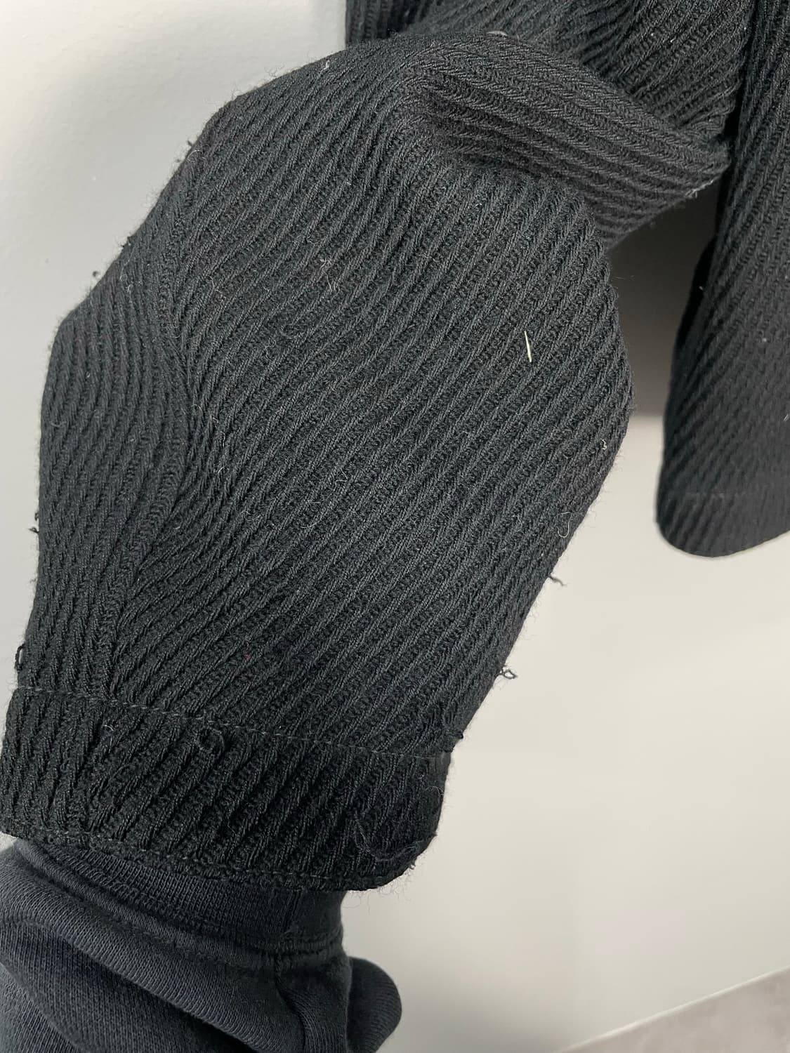 인사일런스 블랙 시메트리 폴딩 자켓 H1564 상품이미지8