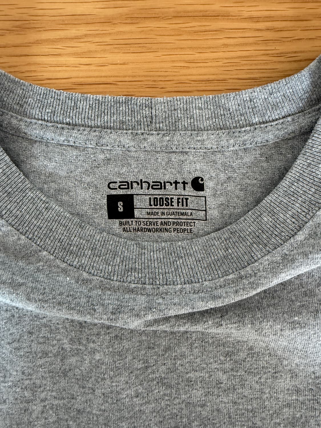 칼하트(Carhartt) 반팔 티셔츠 상품이미지4