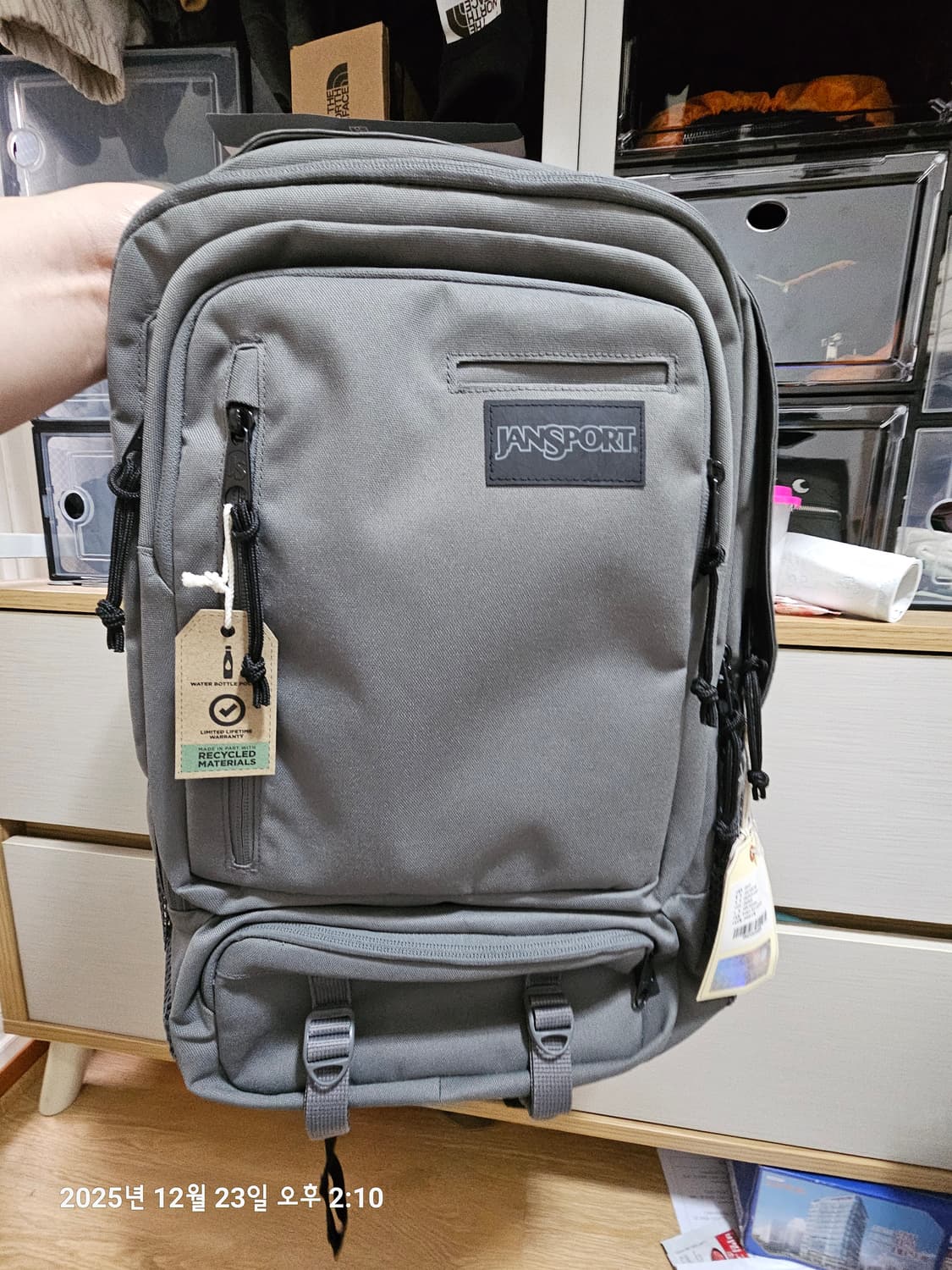 잔스포츠 엔보이 백팩 신품 상품이미지1