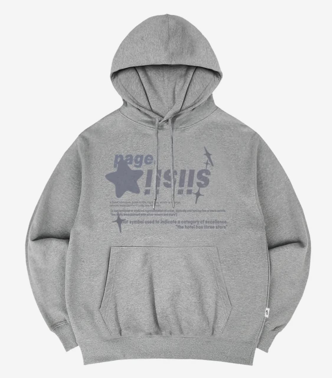 페이지시시 후드티 상품이미지1