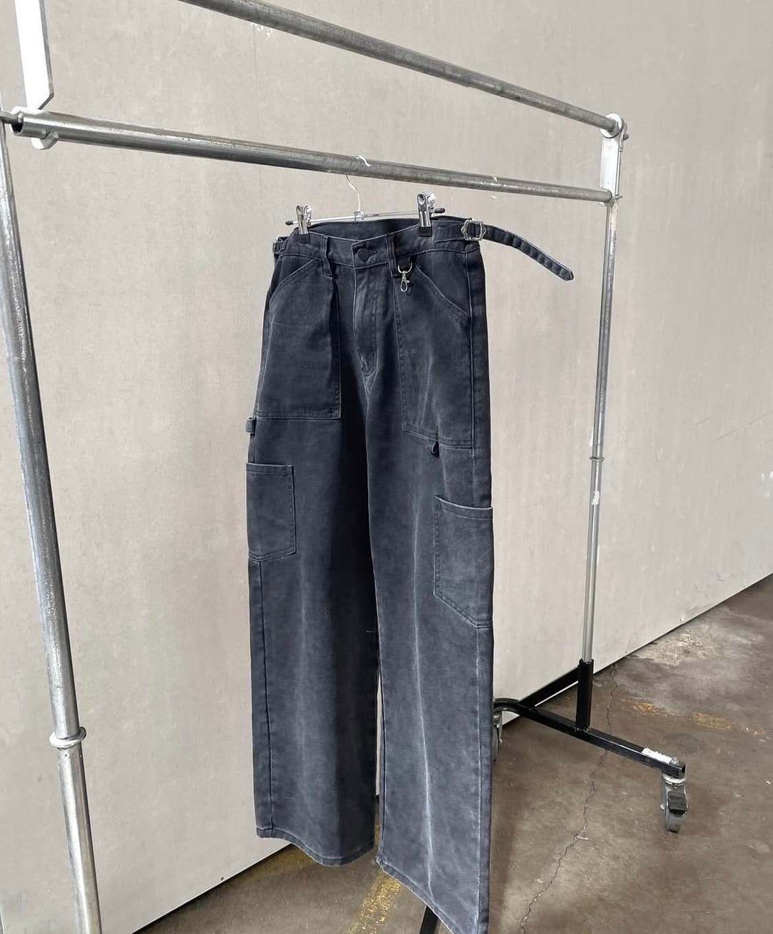 sweatscollective 데님 유틸리티 팬츠 M 상품이미지1