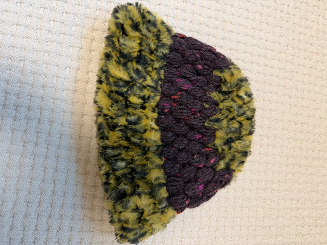 미수아바흐브 CARPETED FURRY HAT 퍼리햇 상품이미지3