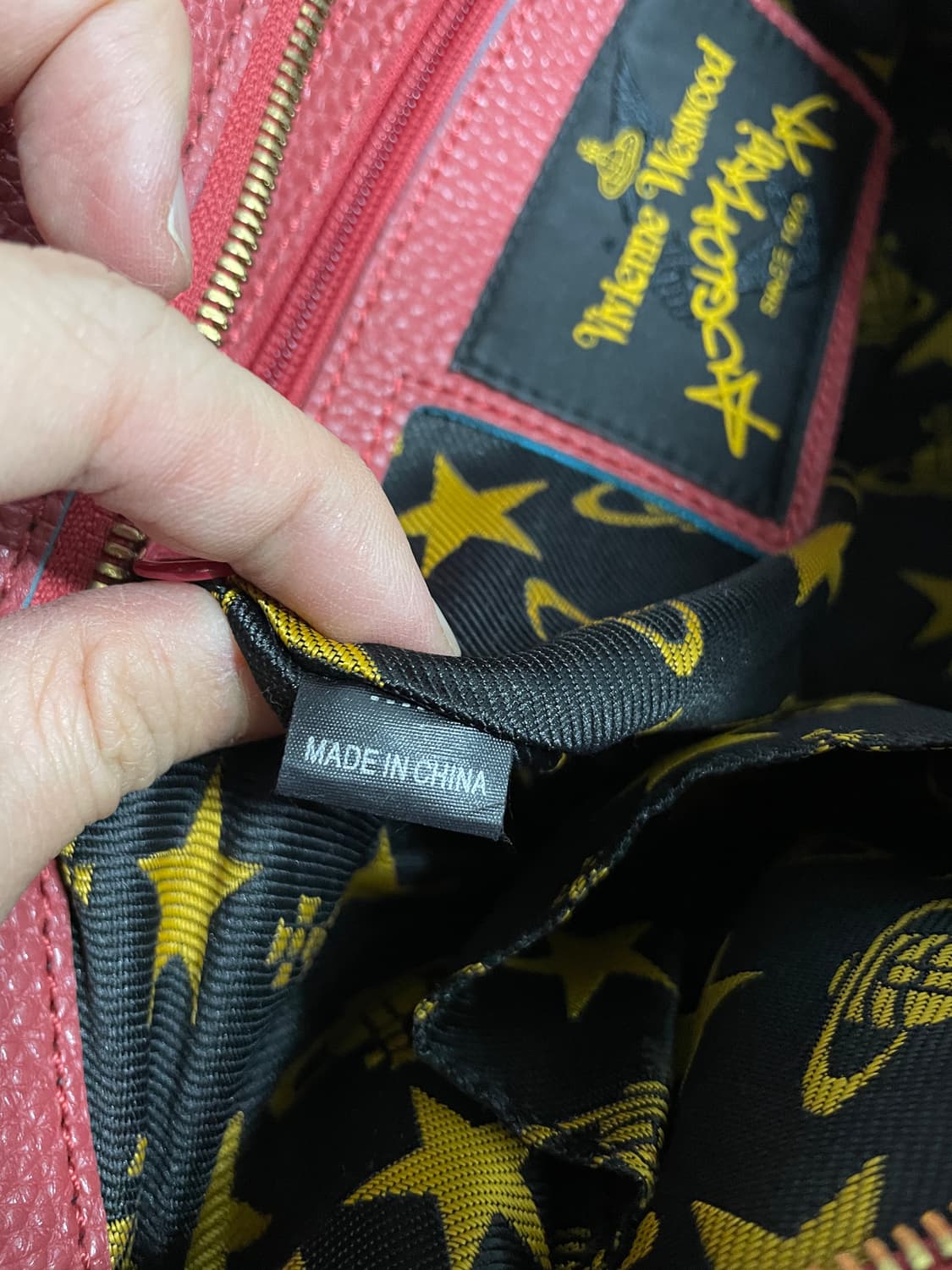 비비안 웨스트우드 레더토트백 상품이미지9