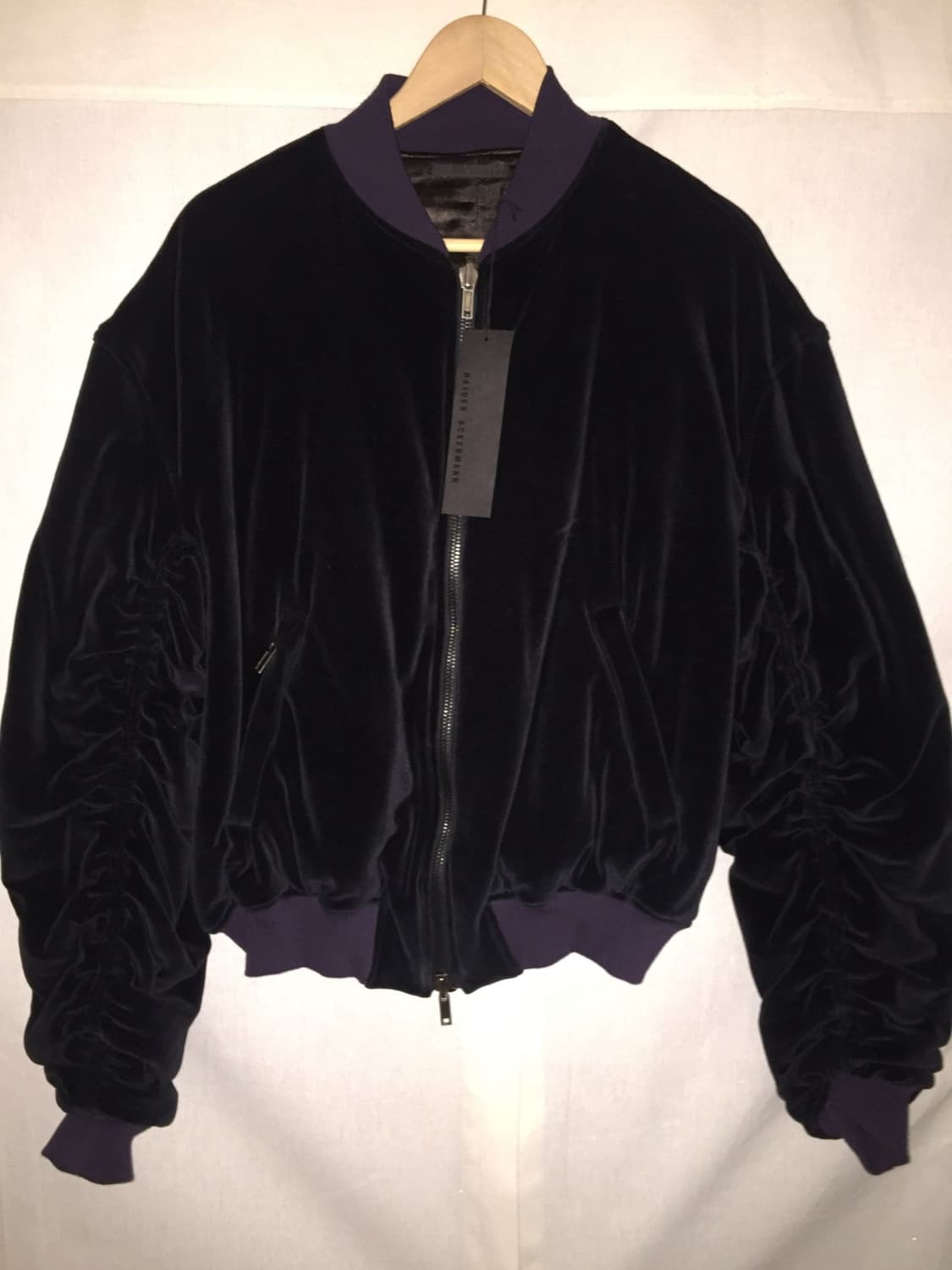 [XS] 하이더아커만 15FW 벨벳 퍼스봄버 상품이미지7