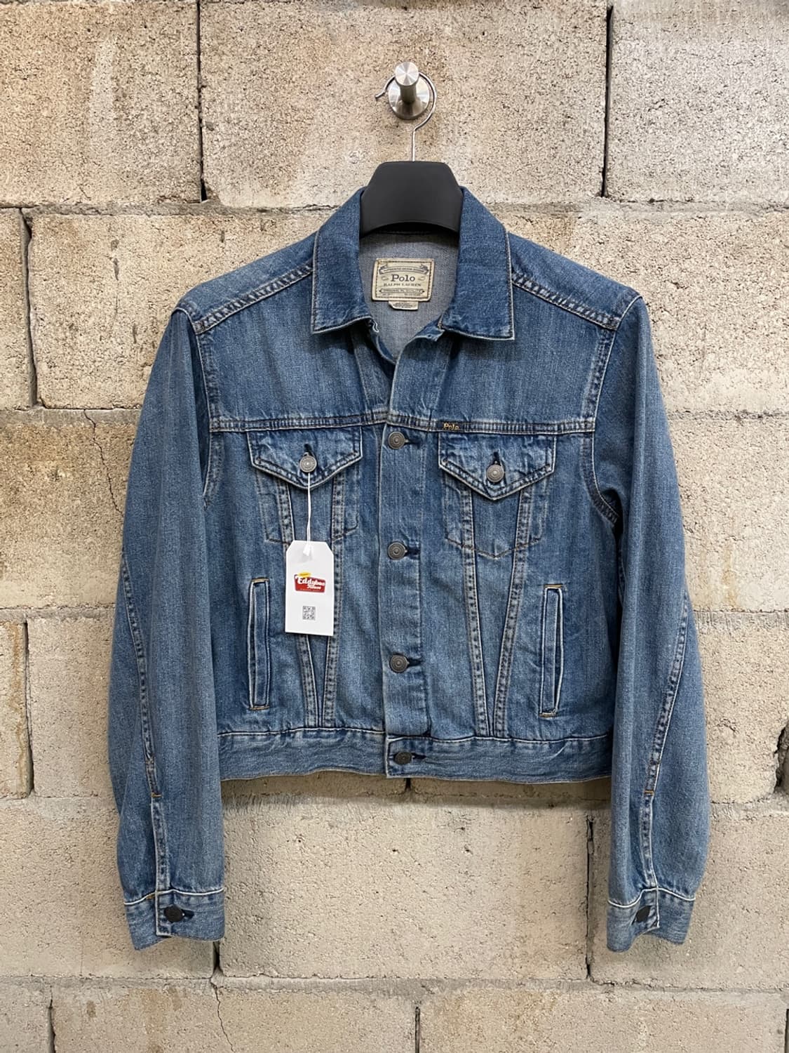 폴로 랄프로렌 3세대 데님 트커러 자켓  상품이미지1